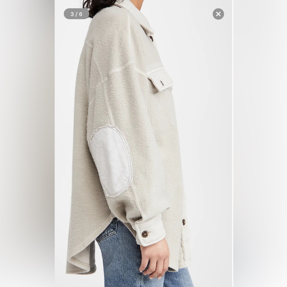 Free People Ruby Jacket in EUC - Picture 5 of 12